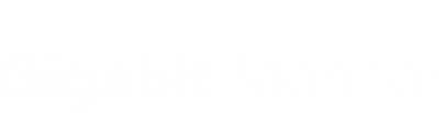 Gigabit Monitor Logo